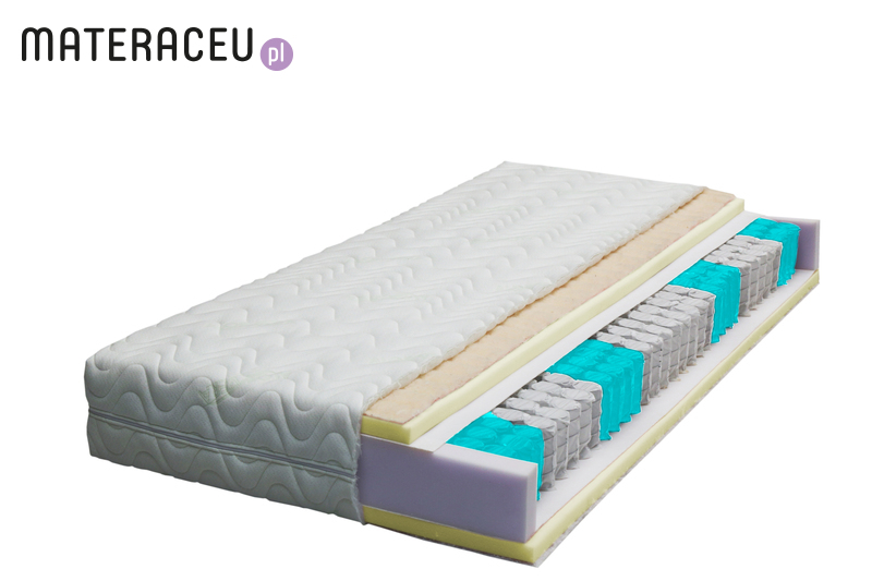 Materac kieszeniowy PURSEN DUET 4MEMORY DUO